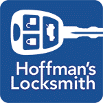 The official logo of Hoffman's Bonded Locksmith in Greenwood, MS