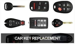 Image of a variety of car key, fobs, and remotes